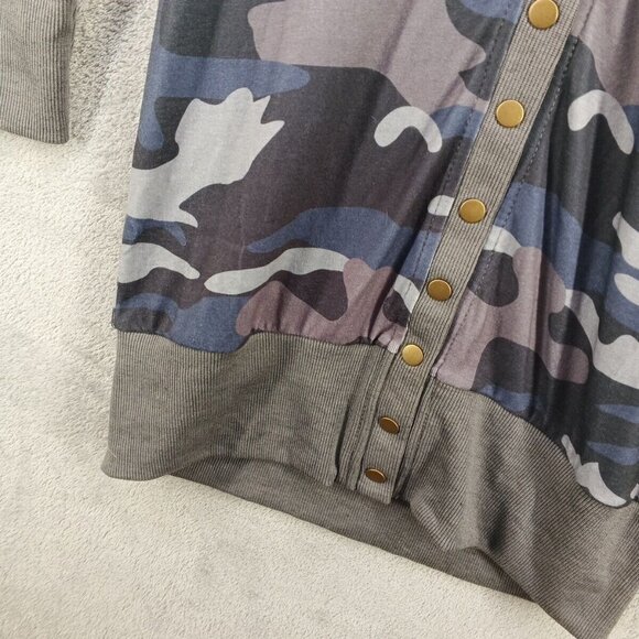 NWT MEROKEETY Light Dress Sweater Size SMALL(4-6)Camouflage Knit Casual - Picture 6 of 12